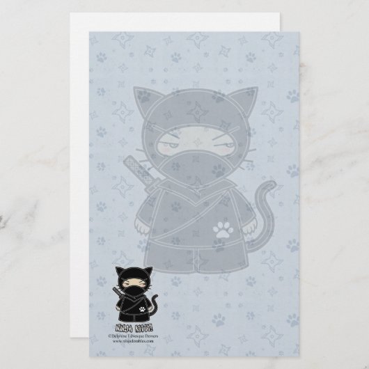 Ninja Kat! Papierwaren (Voorkant / Achterkant)