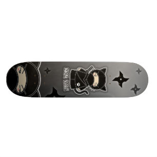 Ninja Kat! Skateboard