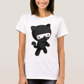 Ninja Kat T-shirt (Voorkant)