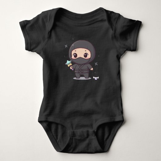 Ninja Kawaii Be Romper (Voorkant)