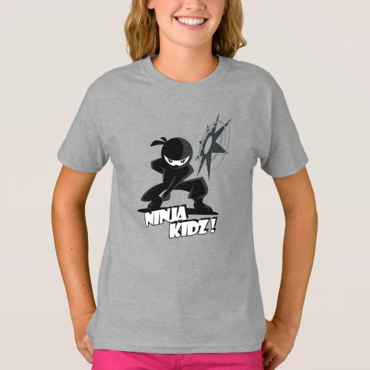 Ninja Kidz | T-shirt enfant (Devant)