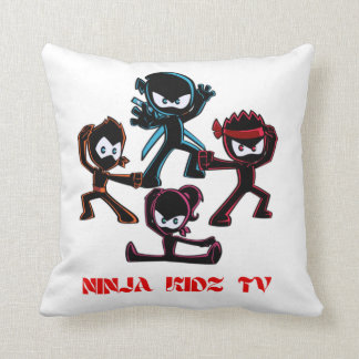 Ninja kidz tv-design. kussen