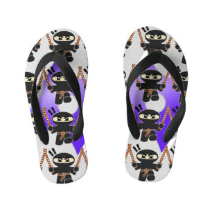 ninja kinder Sandalen Teenslippers
