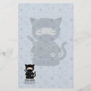 Ninja Kitty ! Papeterie
