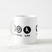 Ninja Koffiemok (Voorkant links)