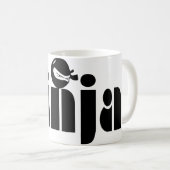 Ninja Koffiemok (Voorkant rechts)