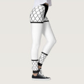 Ninja-Leggings - Fishnet Mesh Half Pants Leggings (Rechts)