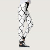 Ninja-Leggings - Full Mesh Fishnet Leggings (Rechts)