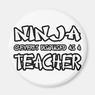 Ninja...leraar Magneet