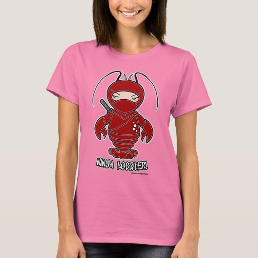 Ninja Lobster! T-shirt (Devant)