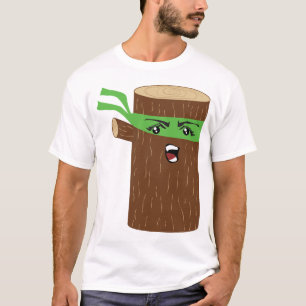 Ninja Log T-shirt