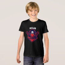 Ninja-logo – Krachtig krijgersembleem