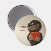 Ninja Love Magnet (Recto/Verso)