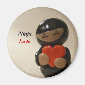 Ninja Love Magnet