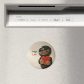 Ninja Love Magnet Magneet (Insitu (Vaatwasser))