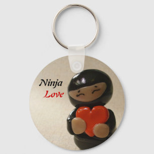 Ninja Love Sleutelhanger