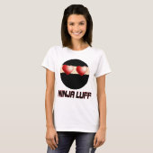 Ninja Luff Cami T-shirt (Voorkant volledig)