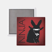 NINJA MAGNEET (Voorkant / Achterkant)