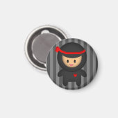 Ninja Magneet (Voorkant / Achterkant)