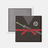 NINJA MAGNEET (Voorkant / Achterkant)