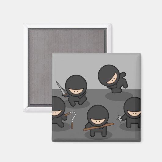 Ninja Magnet (Recto/Verso)