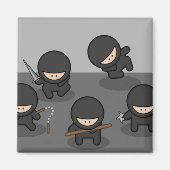 Ninja Magnet (Devant)