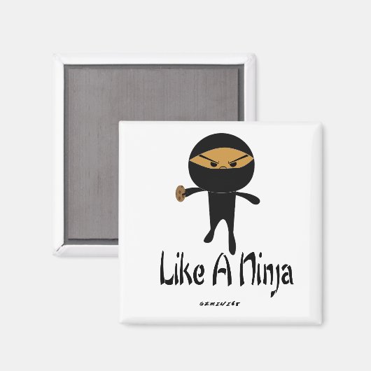 Ninja Magnet (Recto/Verso)