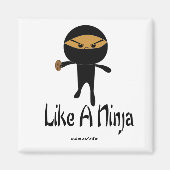 Ninja Magnet (Devant)