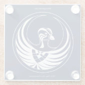 Ninja Mam Glass Onderzetter (Achterkant)