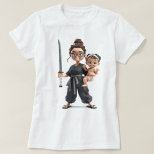 Ninja mama t-shirt