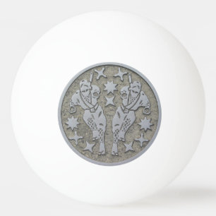 Ninja Manhole Pingpongballen