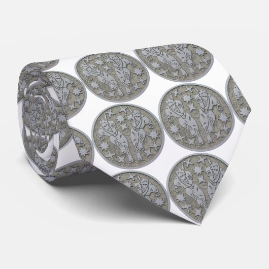 Ninja Manhole Stropdas (Opgerold)