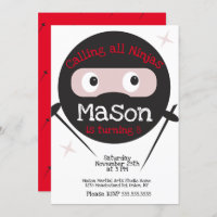 Ninja Martial Arts Karate bootst elke dag om het l