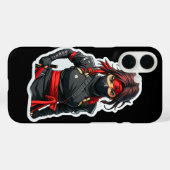 Ninja Meisje Case-Mate iPhone Case (Achterkant (horizontaal))