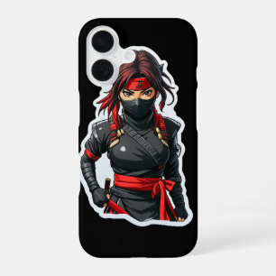 Ninja Meisje iPhone 16 Hoesje