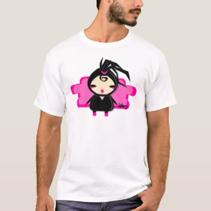 ninja meisje t-shirt