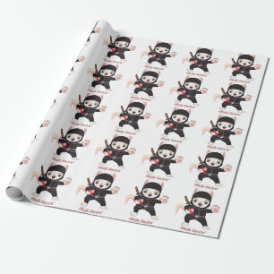Ninja MEOW™ Cadeaupapier
