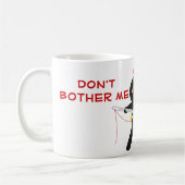 Ninja met Mok naaigarens (Links)