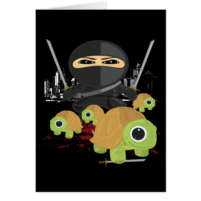 Ninja met Turtles (Voorkant)