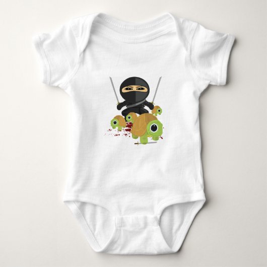 Ninja met Turtles Romper (Voorkant)