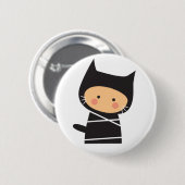 Ninja Mew Mew Button (Voorkant /achterkant)