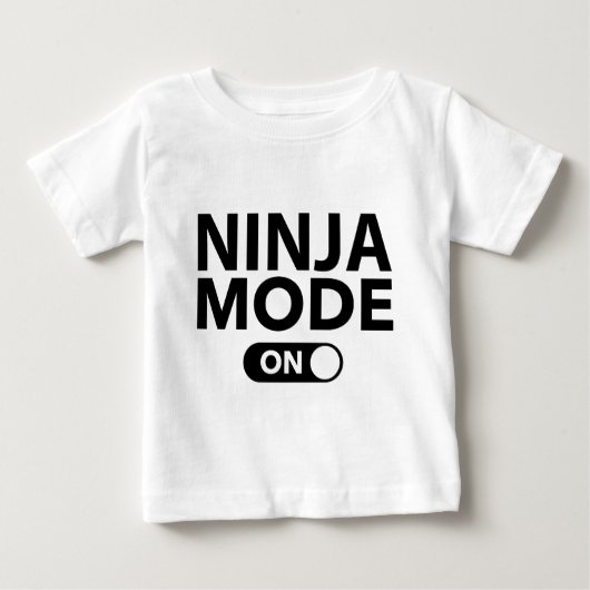 Ninja-modus ingeschakeld (Voorkant)