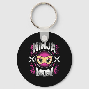 Ninja Moeder Ninjas Moeder Moedersdag Mama Martial Sleutelhanger