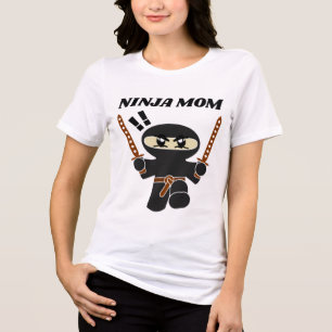 NINJA MOM GRAPPIGE CADEAUS VOOR HAAR T-shirts