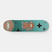 Ninja Monkey. Skateboard (Horizontaal)