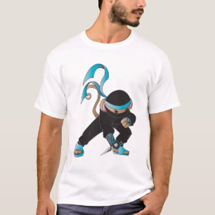 Ninja Monkey T-shirt