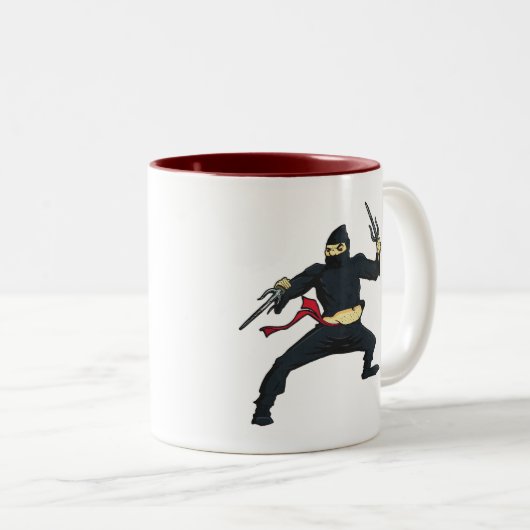 Ninja Mug (Devant droit)