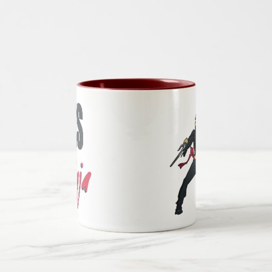 Ninja Mug (Centre)