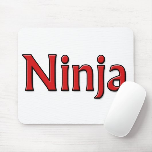 Ninja Muismat (Met muis)