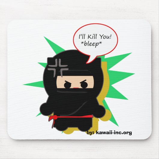 Ninja Muismat (Voorkant)